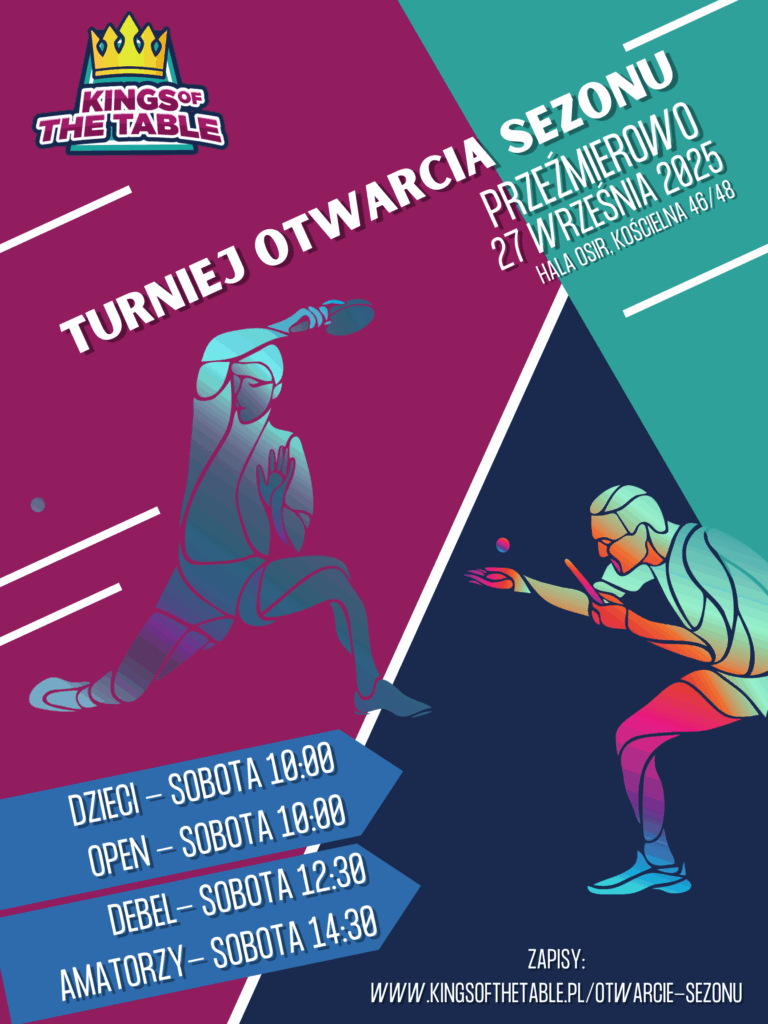 Turniej Otwarcia Sezonu Kings of the Table!