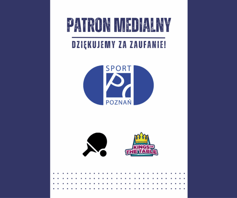 SPORT POZNAŃ PATRONEM MEDIALNYM!